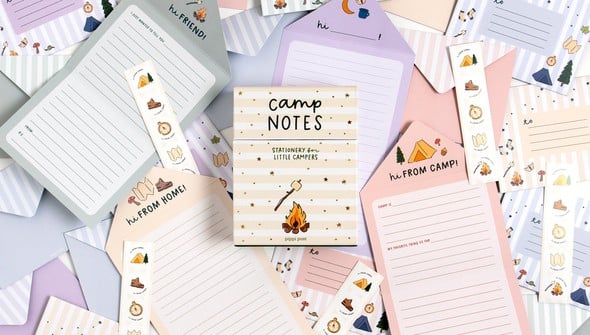 Camp Notes Box Note Set gallery