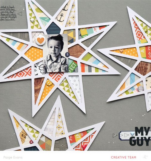 MY GUY *MAIN KIT* by Paige Evans