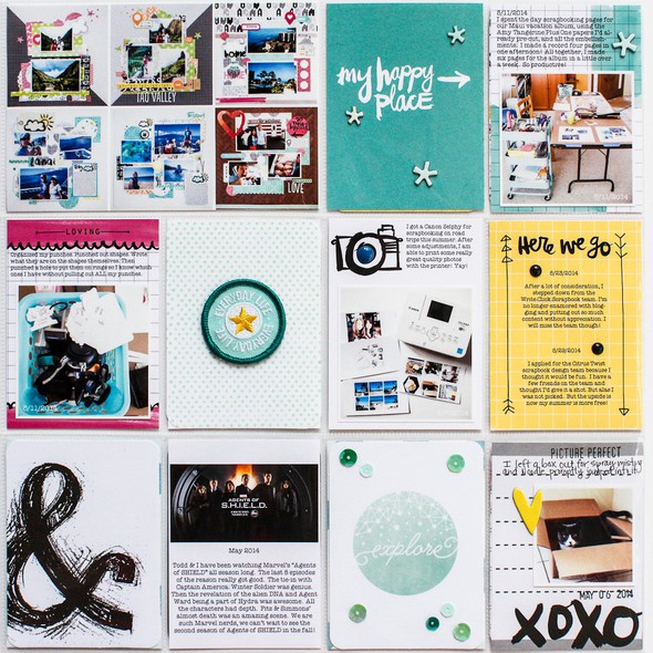 2014 Project Life | May p.3 by listgirl gallery