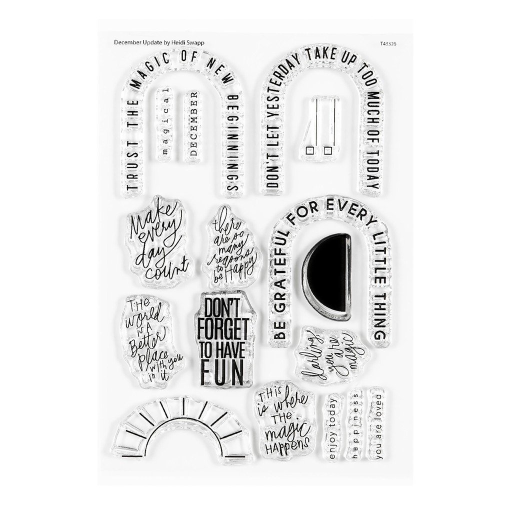 Stamp Set : 4×6 December Update  item