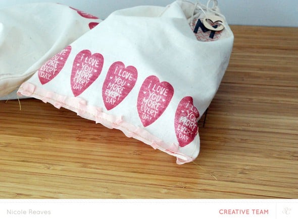 DIY Valentines treat bags by nicolereaves gallery