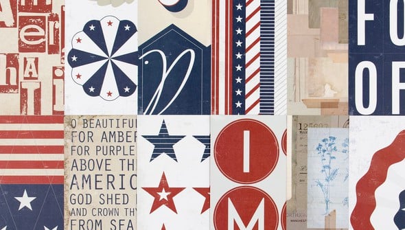 Party In The USA 12×12 Paper Pack gallery