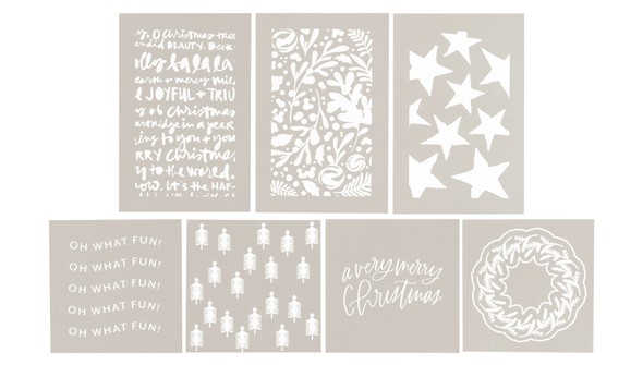 A Very Merry Christmas Silkscreen Pack gallery