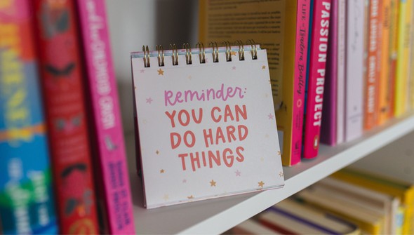 52 Weeks of Affirmations - Desk Flip Calendar - PREORDERING gallery