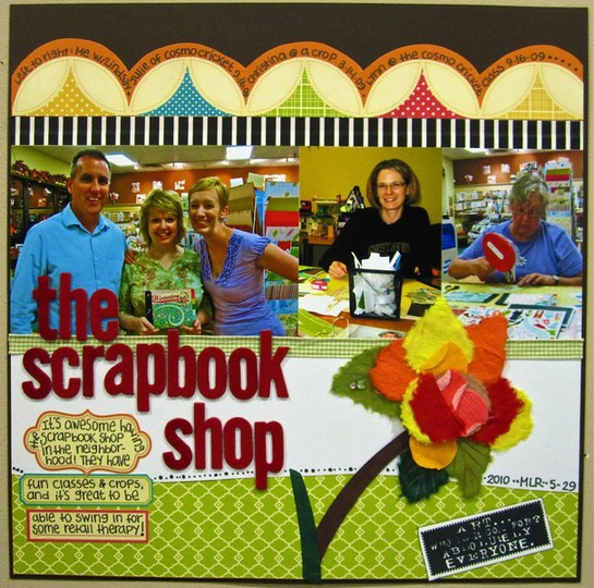The Scrapbook Shop (The Street Where You Live Class 4)