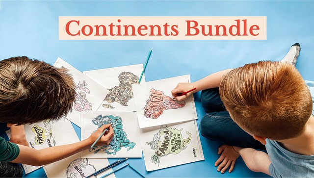 Continents Bundle, 15 of 15