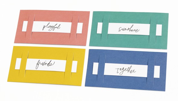 Word Slide Cards gallery