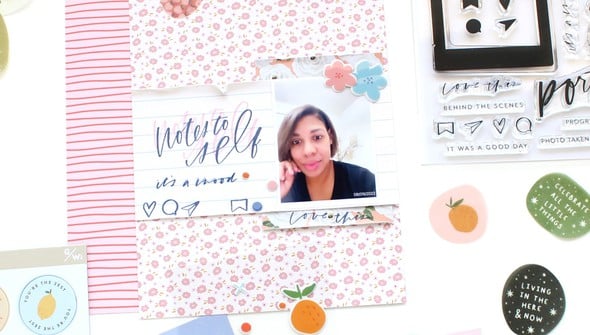 Stamp Set : 6×8 Notes To Self by Paislee Press gallery