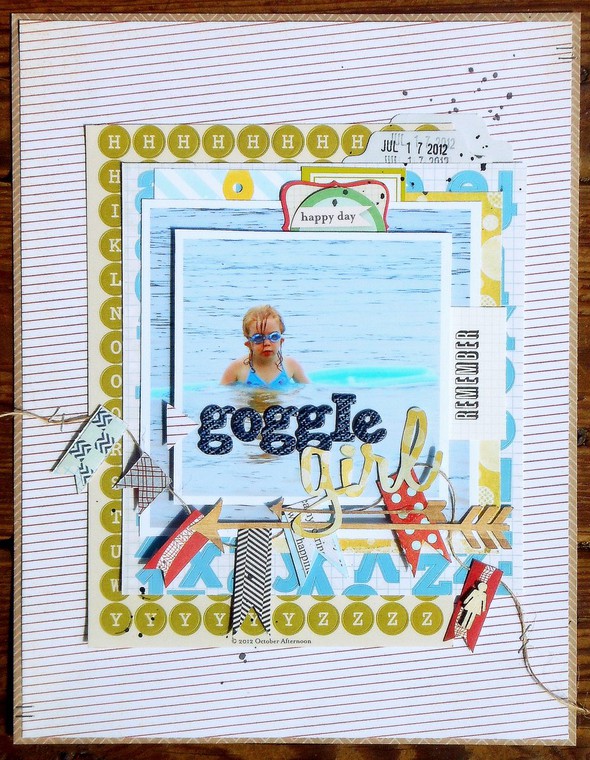 goggle girl  by ginny gallery