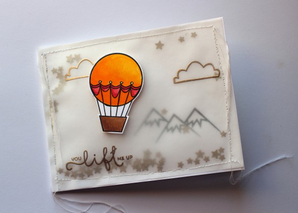 You Lift Me Up - Cirque Card Kit by kpelkey gallery