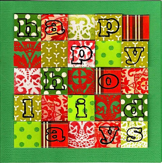Happy holidays card 2