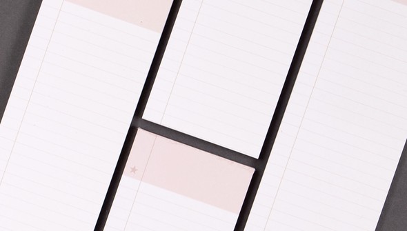 Notepad - 3×8 Color Block  gallery