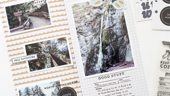 Stamp Set : 4x6 Good Things Start Here by Goldenwood Co gallery