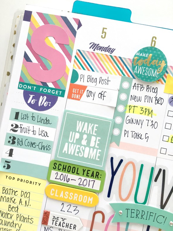 Sept 5-11 planner spread by MaryAnnM gallery