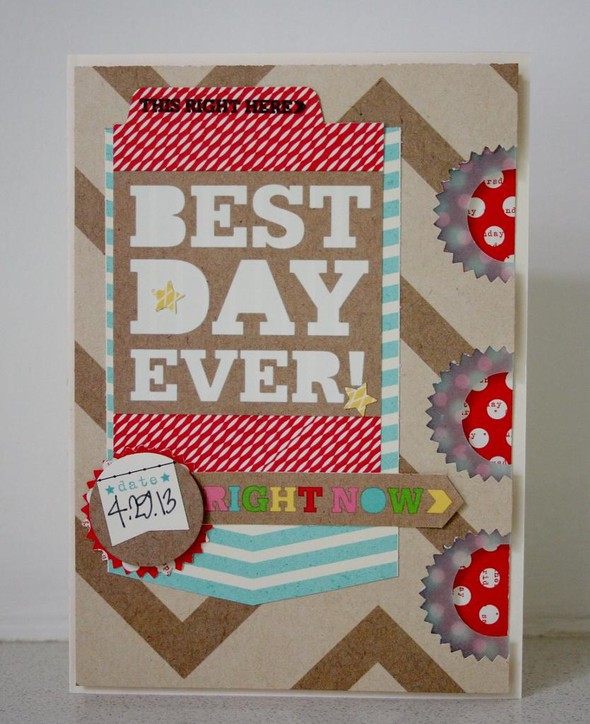 BEST DAY EVER Birthday Card by Jenni_Calma gallery