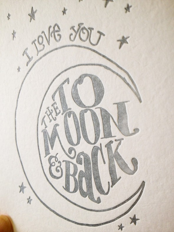 Letterpress experiments by listgirl gallery
