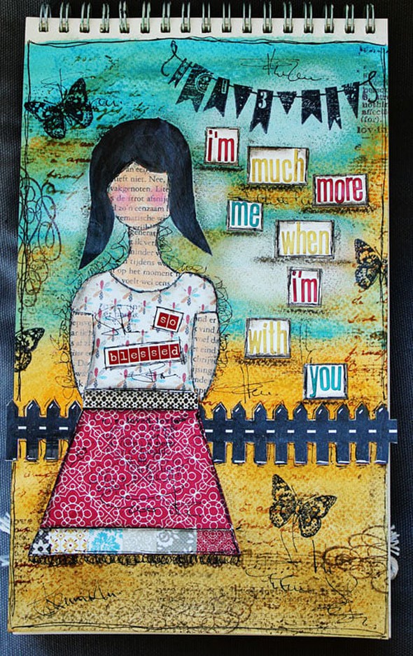 Art journal  by LilithEeckels gallery
