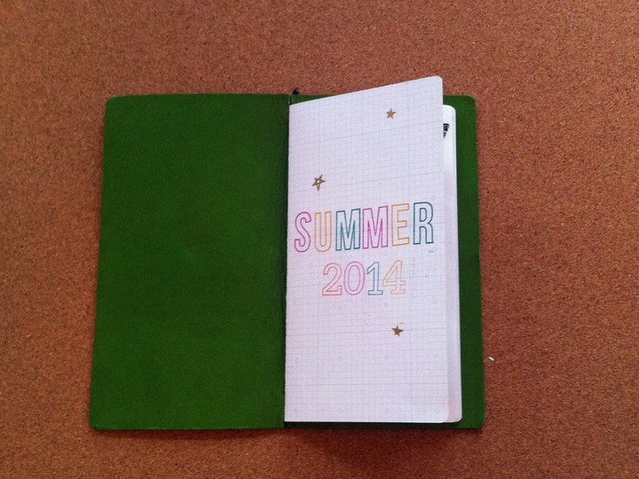 Summer 2014 Mini Album Cover
