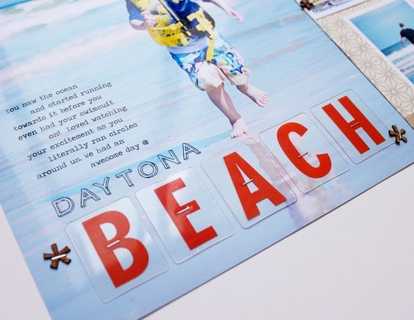 Daytona beach title and journaling