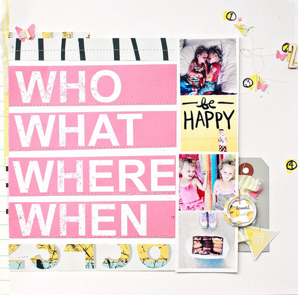 Who What Where When by dearlizzy gallery