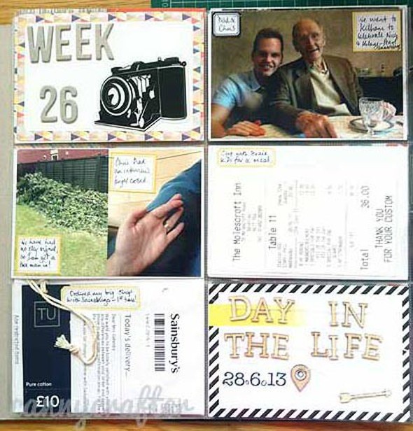 Project Life week 26 by cannycrafter gallery