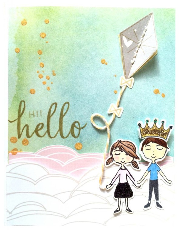 You and Me Card by scrappercalin gallery