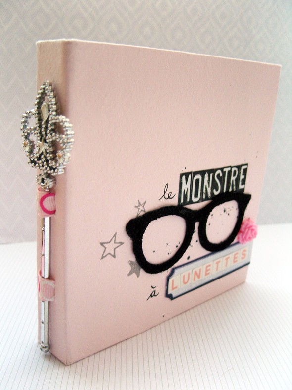 Minibook - The Monster With Glasses by BlueOrchys gallery