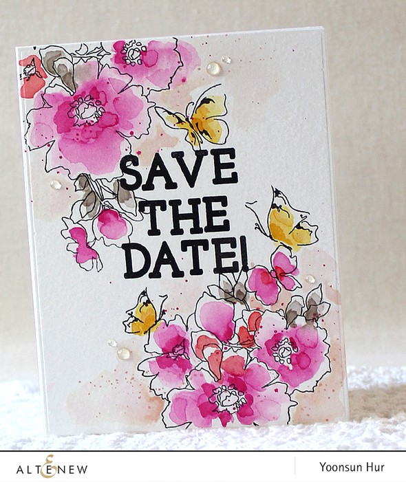 SAVE THE DATE by Yoonsun gallery