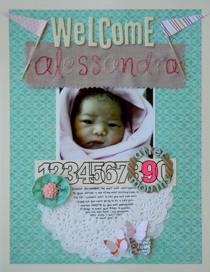Welcome Alessandra
