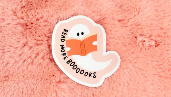 Read More Booooks Decal Sticker gallery