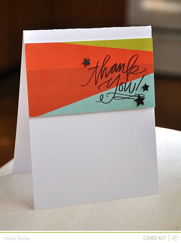 Thank You Card by mbelles gallery