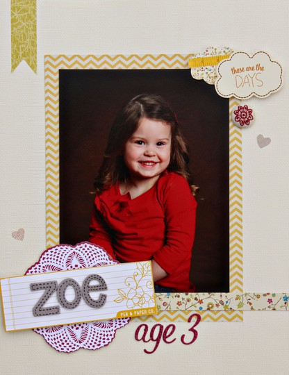 Zoe - Age 3