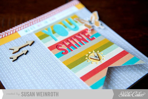 You Shine Card {Studio Calico} by SusanWeinroth gallery
