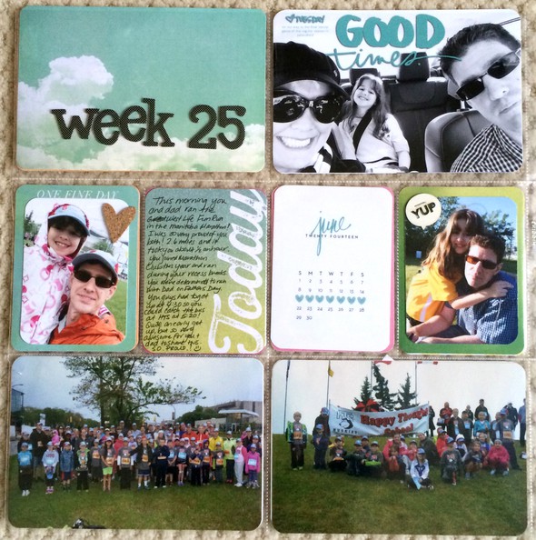 2014 Project Life Week 25 by CaKee gallery