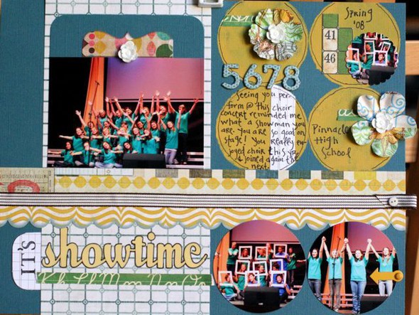 It's Showtime *inspired by APRIL!* by scrapally gallery