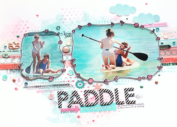 Paddle Boarding by suzyplant gallery