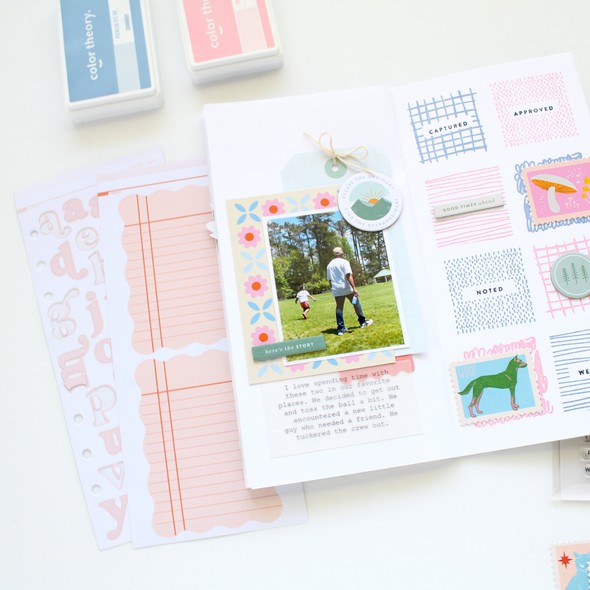  Captured Traveler's Notebook Spread by desialy gallery