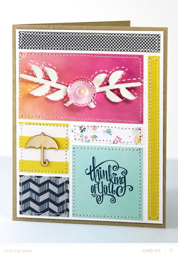 Paper Quilt Card by JulieCampbell gallery