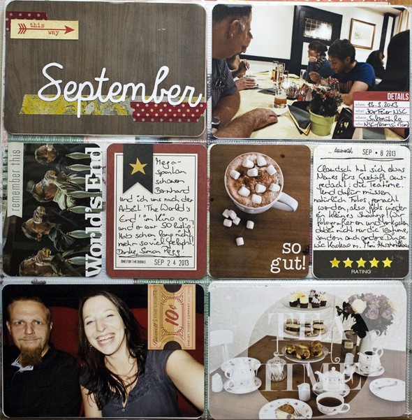 Monthly PL spread: September 2013 by nachtschwinge gallery