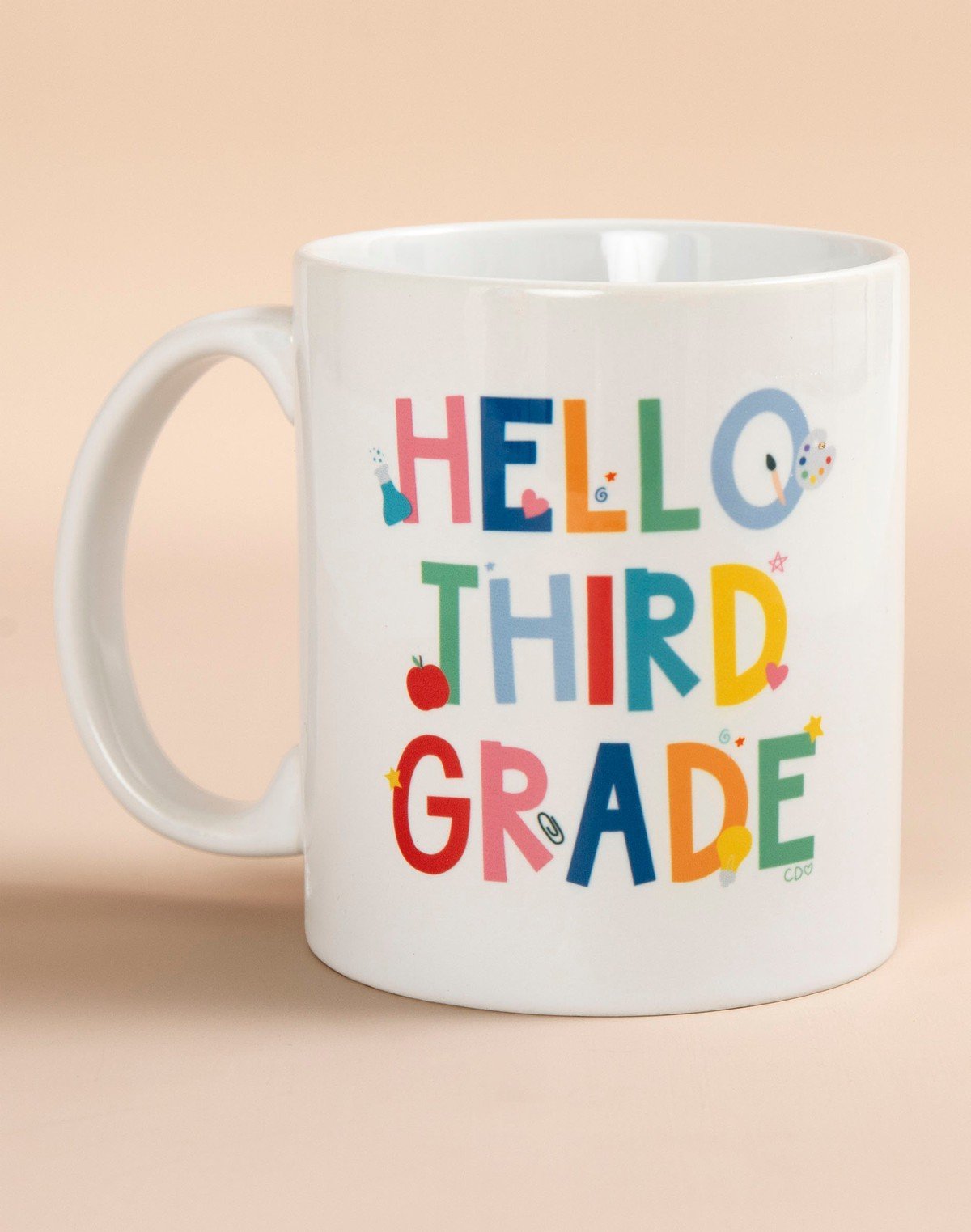 Hello Third Grade Mug item