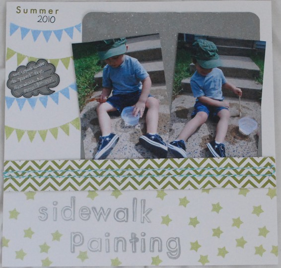 Sidewalk Painting