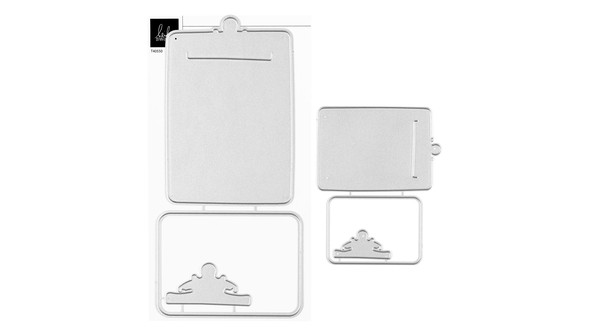 Metal Die Set : Clipboard gallery