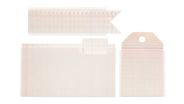 Color Collective Vellum Pockets & Tags - Ledger gallery