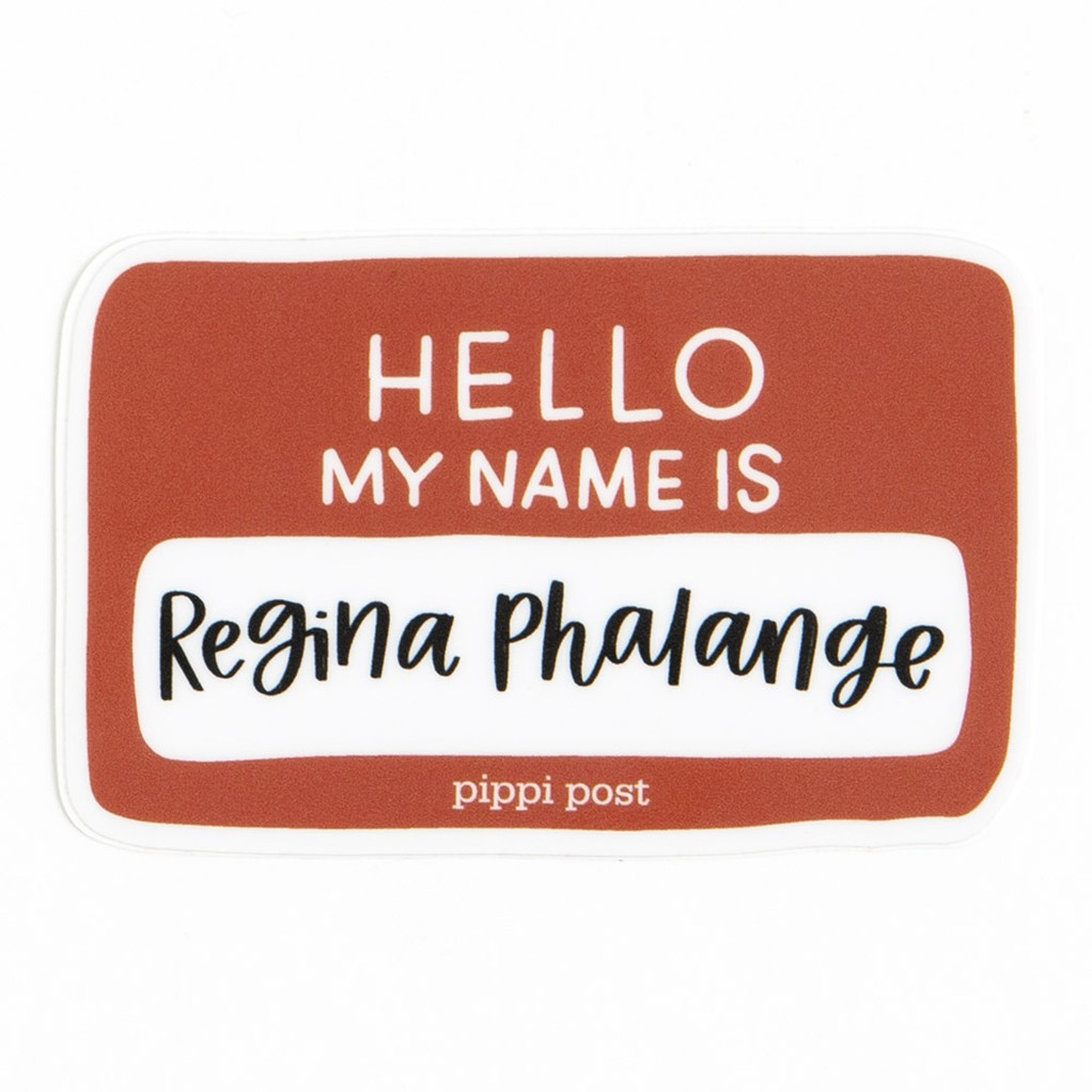 Regina Falange Decal Sticker item