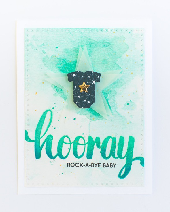Rock-a-bye Baby Card by pixnglue gallery