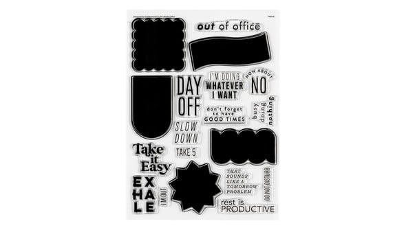 Stamp Set : 6×8 Day Off gallery