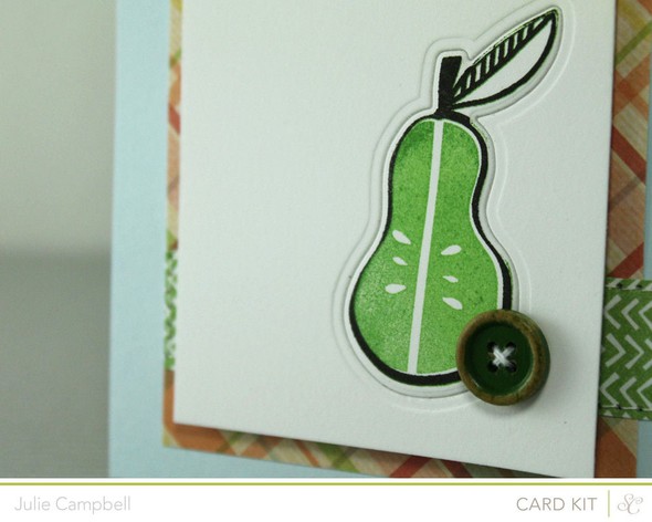 Birthday Pear *Card Kit Only* by JulieCampbell gallery