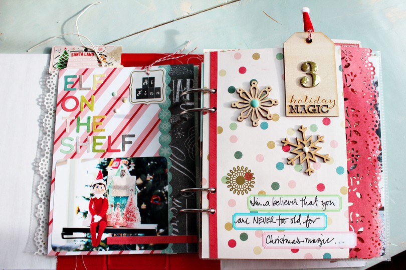 December Daily 2013 pages