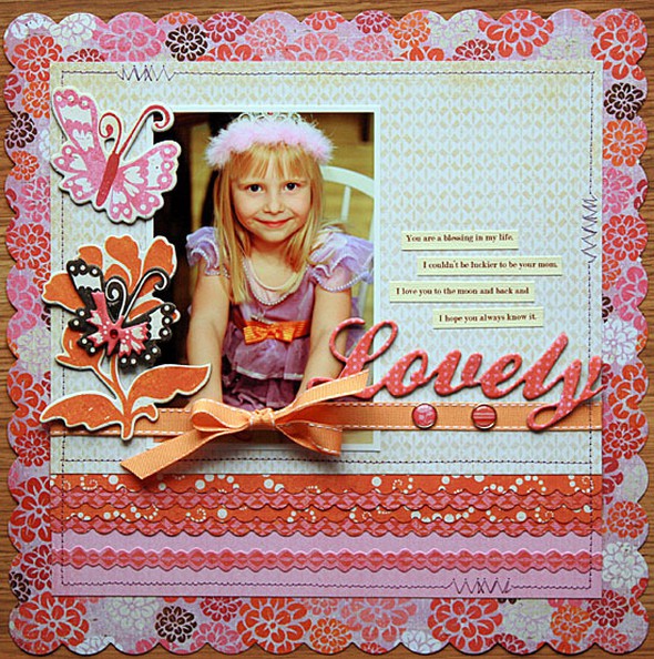 Lovely  **NEW Crate Paper** by Davinie gallery