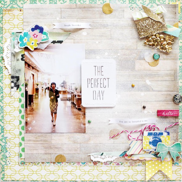 the perfect day by JINAB gallery